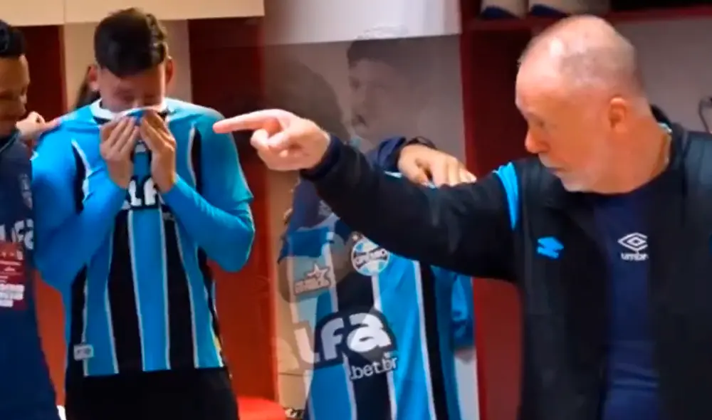 Erick Noriega lleva 3 partidos consecutivos como titular en Gremio. Foto: composición LR/Gremio