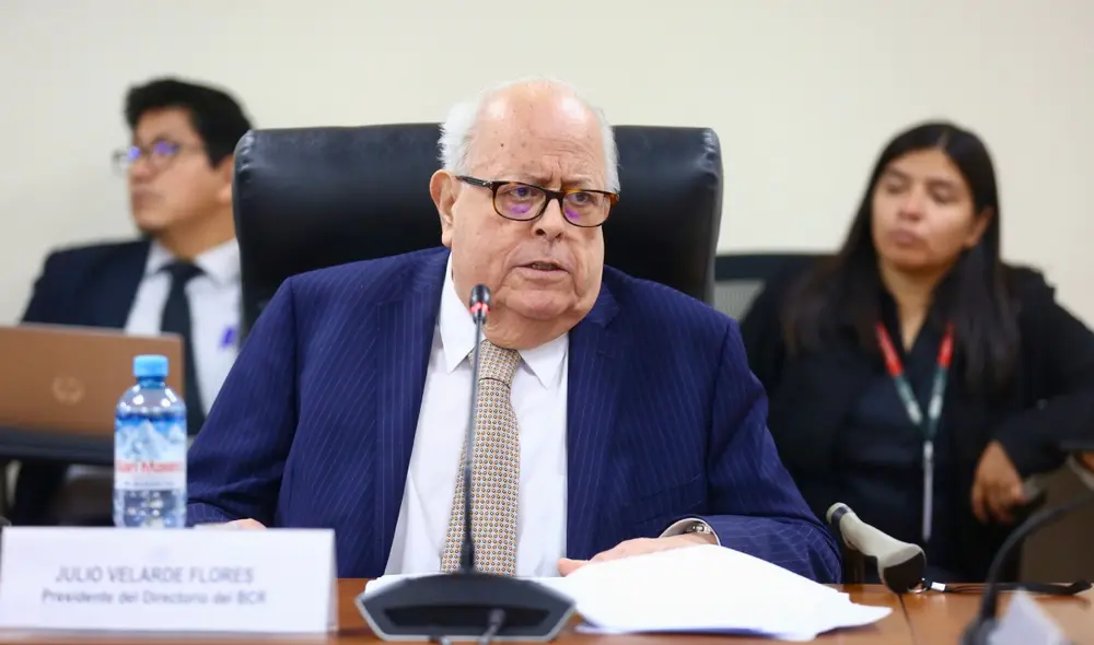 Julio Velarde, presidente del Banco Central de Reserva del Perú. Julio Velarde, presidente del Banco Central de Reserva del Perú.