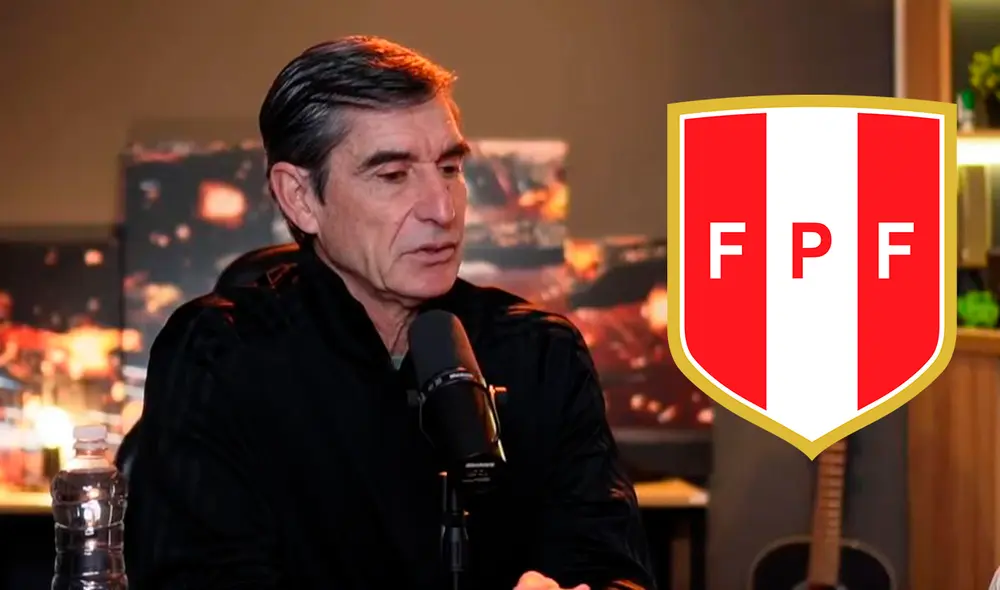 Óscar Ibáñez contó que la otra lista de convocados tenía a jugadores adultos. Foto: composición LR/Doble Punta Óscar Ibáñez contó que la otra lista de convocados tenía a jugadores adultos. Foto: composición LR/Doble Punta