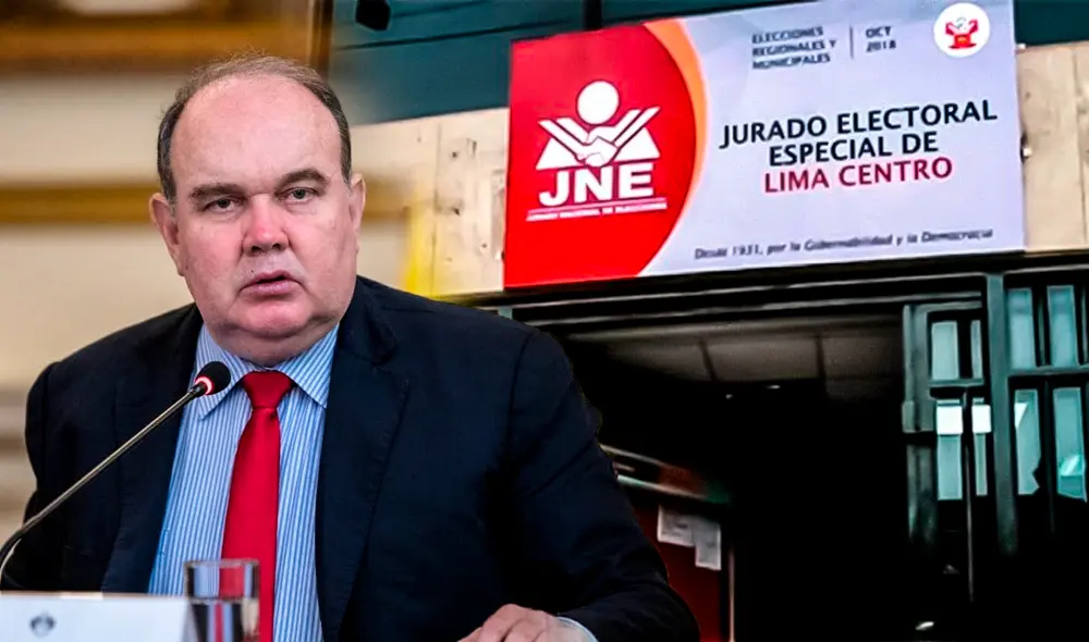 López Aliaga vulneró el principio de neutralidad electoral. Foto: composición LR López Aliaga vulneró el principio de neutralidad electoral. Foto: composición LR