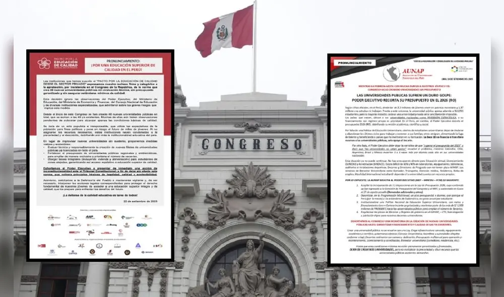 Existe rechazo en torno a iniciativa que crea universidades como cancha. Existe rechazo en torno a iniciativa que crea universidades como cancha.