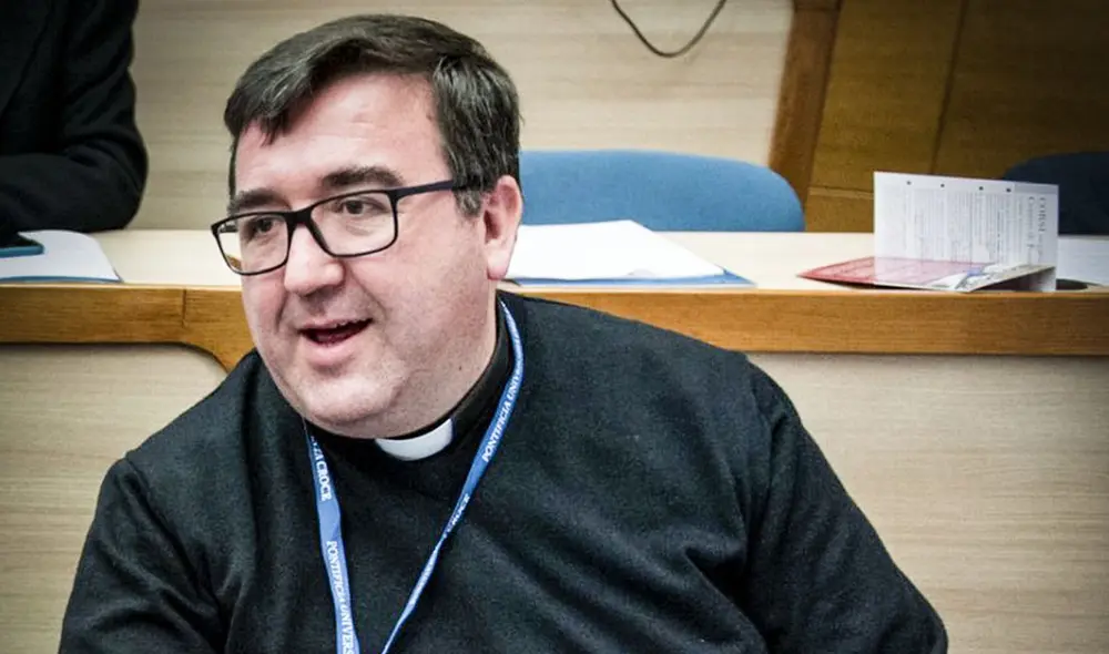 El sacerdote Carlos Loriente, de la Archidiócesis de Toledo, fue detenido en Costa del Sol con drogas, incluida "tusi", tras una denuncia ciudadana. Foto: Archidiócesis de Toledo