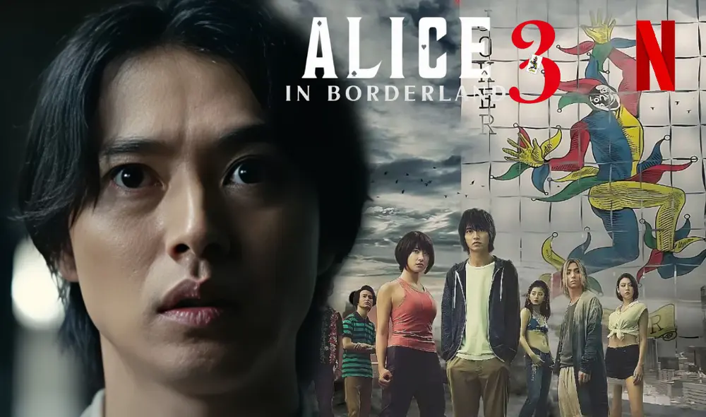 Temporada 3 de 'Alice in Borderland' se estrena este 25 de setiembre. Foto: composición LR/difusión