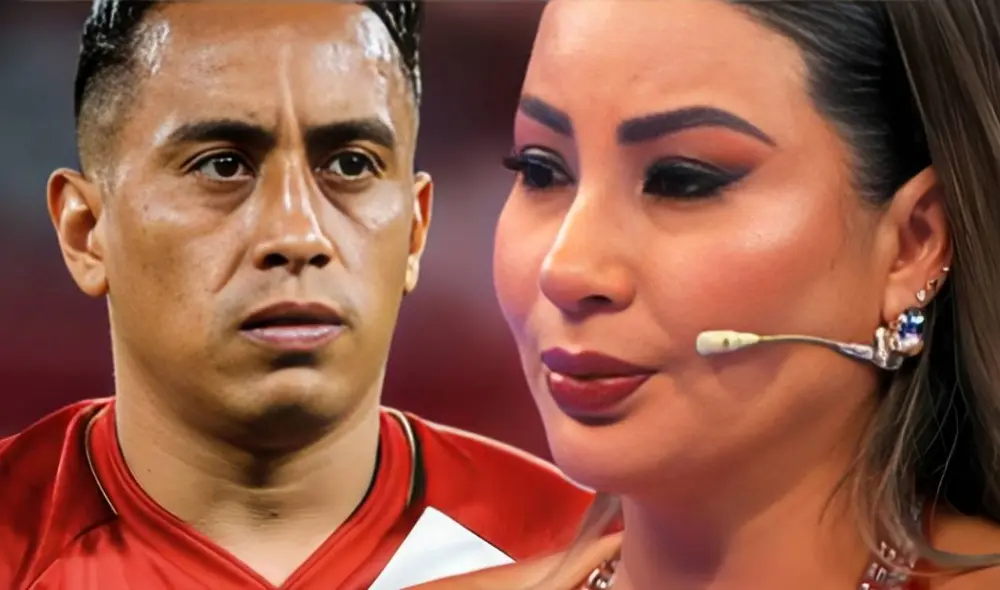 Christian Cueva y Pamela López tienen tres hijos en común.