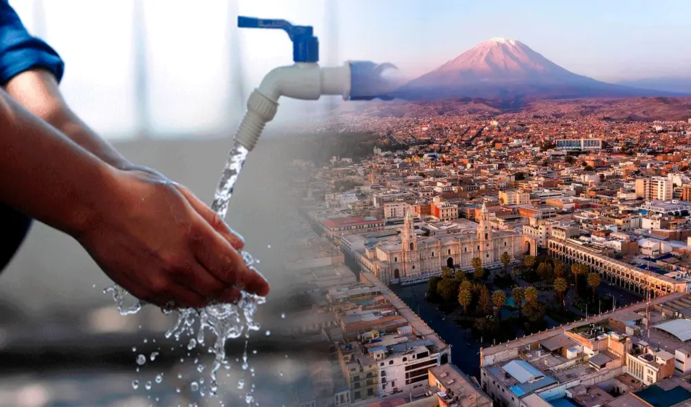 Sedapar anuncia corte programado de agua potable en Arequipa