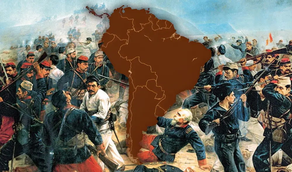 Este país de Sudamérica perdió cerca de un millón de kilómetros de terreno con Chile, Perú y otras 3 naciones vecinas.