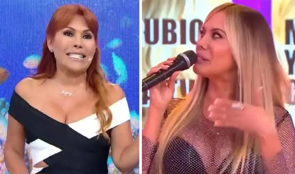 María Pía Copello confirmó que su salida será definitiva, pero en los próximos meses. Foto: composiciónLR/ATV/América Televisión María Pía Copello confirmó que su salida será definitiva, pero en los próximos meses. Foto: composiciónLR/ATV/América Televisión
