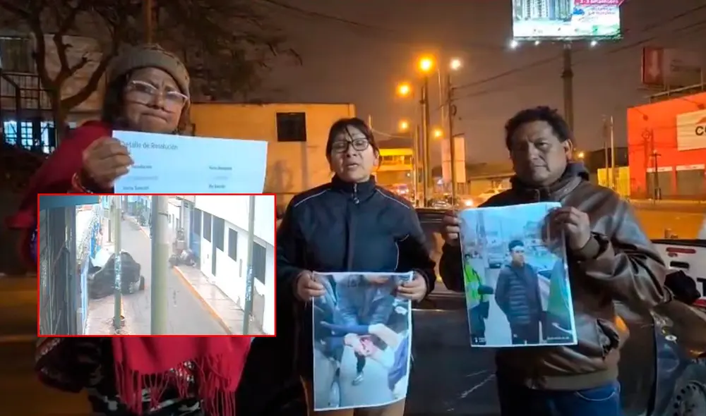 Familia teme que conductor quede en libertad.