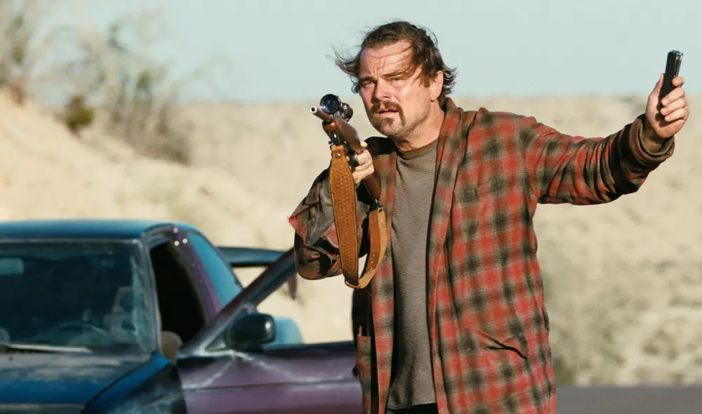 Este jueves 25 de septiembre se estrena ‘Una batalla tras otra’, un drama de acción de Paul Thomas Anderson protagonizado por Leonardo DiCaprio y Benicio del Toro. Foto: difusión.