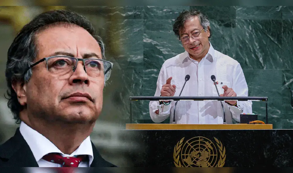 Gustavo Petro criticó las políticas antidrogas de Estados Unidos ante la ONU.