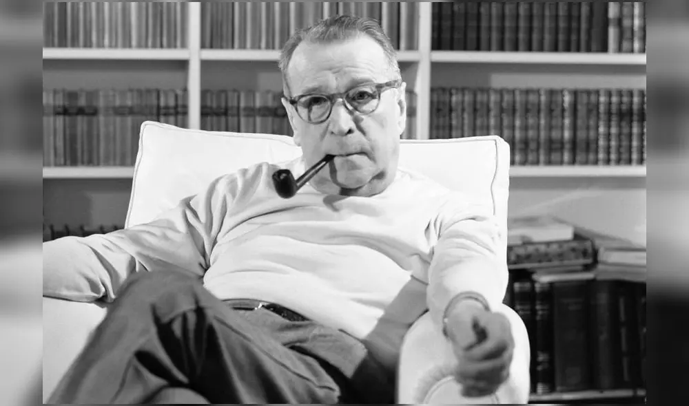 Georges Simenon. Fuente: Literatura.us.