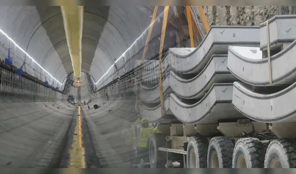 Panamá hace historia al abrir un túnel debajo del Canal de Panamá.