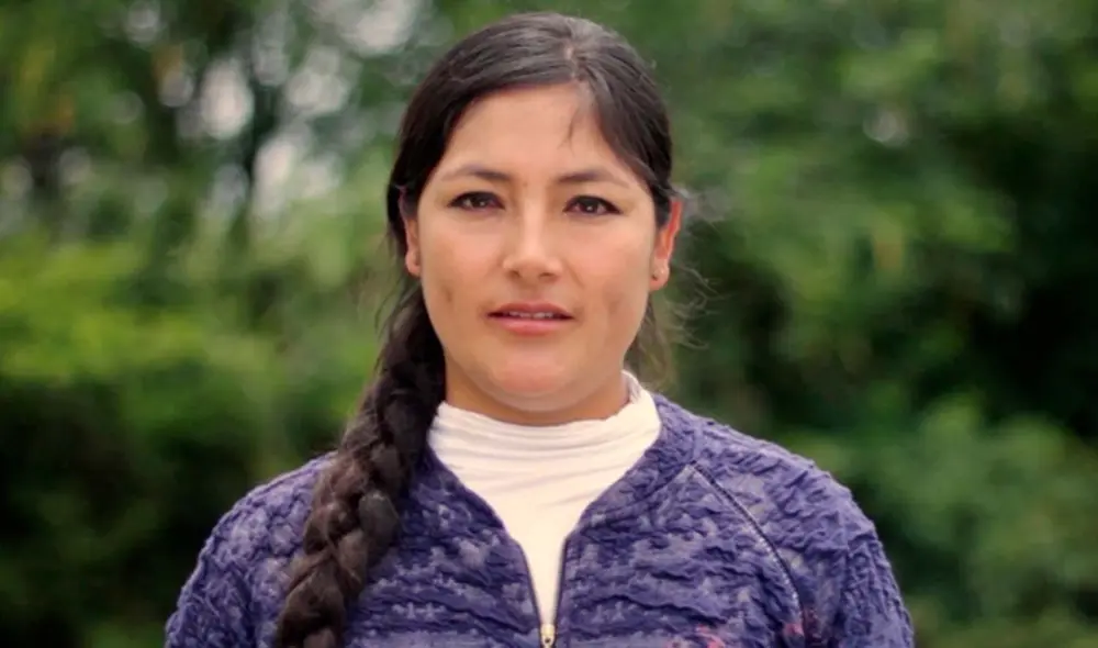 Magaly Solier preocupa por su estado de salud. Foto: Captura YouTube