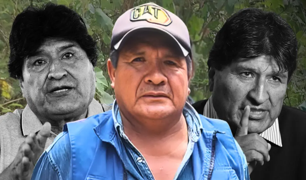 Cáceres fue hallado en el Chapare, donde ya hubo otros operativos previos. Foto: AFP