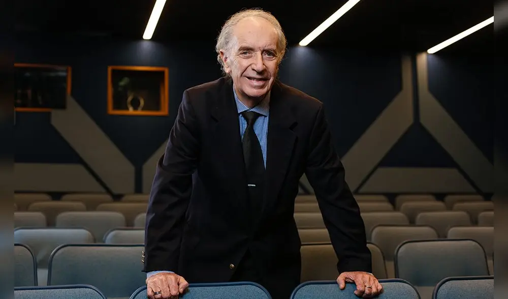 El actor fue homenajeado por el Festival de Cine de Lima en 2023.