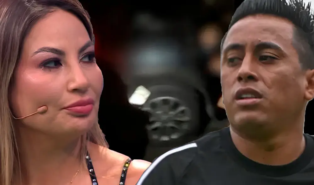 Pamela López sufrió accidente en la Panamericana Sur. Foto: Composición LR/Captura/América TV/Captura/YouTube