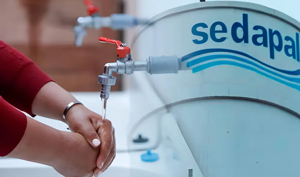 Sedapal interrumpirá el servicio de agua potable en varios distritos de Lima el 25 y 26 de septiembre por mantenimiento y limpieza de reservorios. Sedapal interrumpirá el servicio de agua potable en varios distritos de Lima el 25 y 26 de septiembre por mantenimiento y limpieza de reservorios.