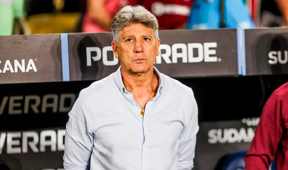 Renato Gaucho dejó de ser entrenador de Fluminense tras el partido contra Lanús. Foto: Renato Gaucho Renato Gaucho dejó de ser entrenador de Fluminense tras el partido contra Lanús. Foto: Renato Gaucho