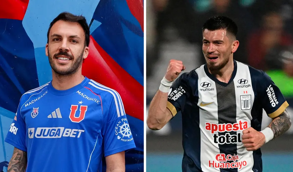 Sebastián Rodríguez y Alan Cantero serían titulares en el partido de vuelta por Copa Sudamericana. Foto: composición de LR/U. de Chile