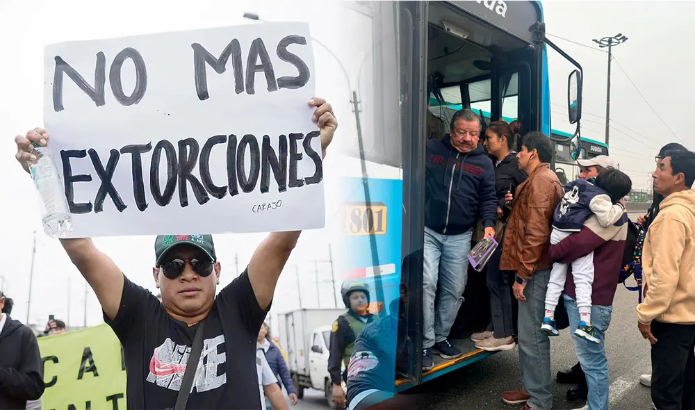 Transportistas exigen acciones urgentes ante ola de extorsiones y asesinatos en el sector Transportistas exigen acciones urgentes ante ola de extorsiones y asesinatos en el sector