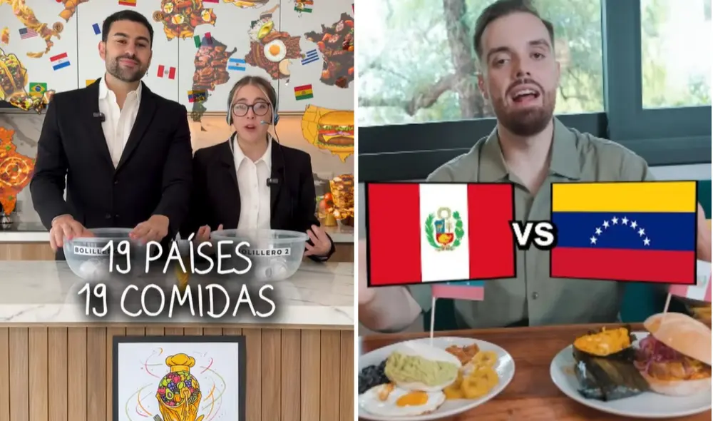 Dos tiktokers de Argentina crean 'Mundial de gastronomía' tras éxito de Ibai Llanos con 'Mundial de desayunos'. Dos tiktokers de Argentina crean 'Mundial de gastronomía' tras éxito de Ibai Llanos con 'Mundial de desayunos'.