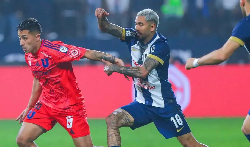 Alianza Lima se enfrenta a U de Chile por la vuelta Copa Sudamericana. Foto: RPP