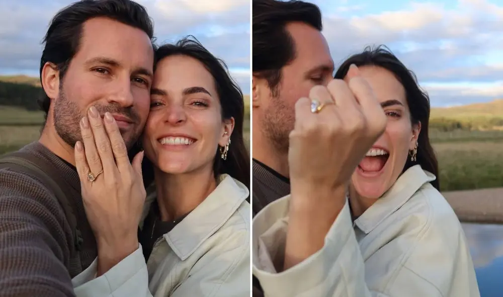 Carolina Braedt y Javier Millership iniciaron su relación en 2024. Carolina Braedt y Javier Millership iniciaron su relación en 2024.