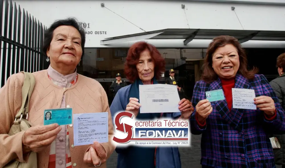 Fonavistas del Perú puedan ver si cobran la devolución de aportes en 2025.