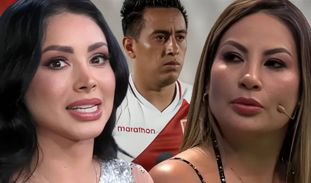 En plena transmisión en vivo de 'América hoy', Pamela López acusó a Pamela Franco tras denuncia de Christian Cueva. En plena transmisión en vivo de 'América hoy', Pamela López acusó a Pamela Franco tras denuncia de Christian Cueva.