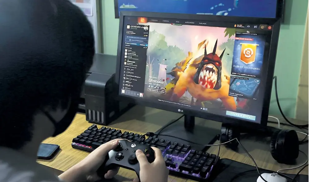 Tratantes captan a sus víctimas a través de chats de videojuegos conocidos como FreeFire, Roblox y Minecraft. Foto: LR Tratantes captan a sus víctimas a través de chats de videojuegos conocidos como FreeFire, Roblox y Minecraft. Foto: LR