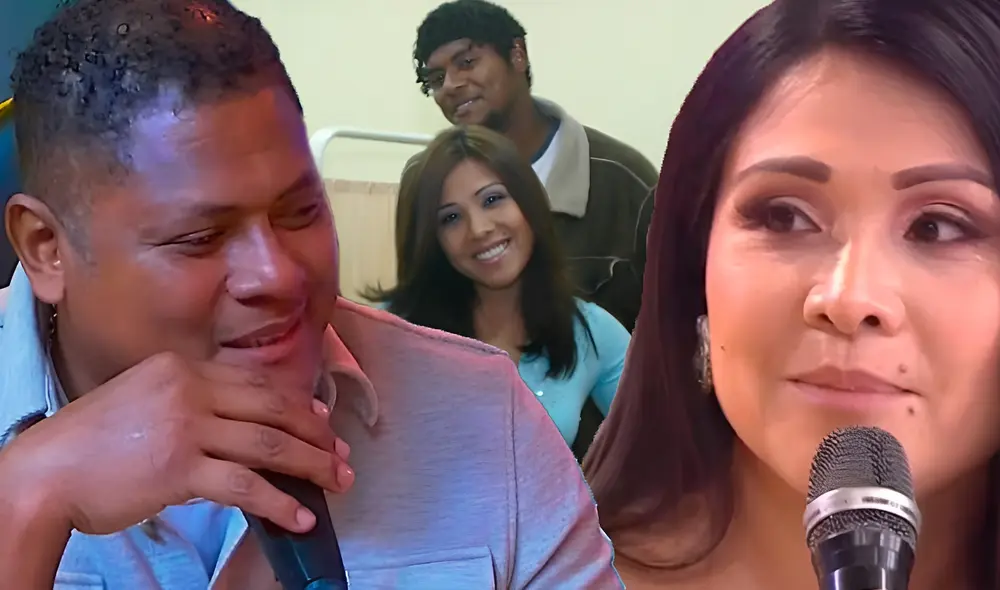 Tula Rodríguez y Chiquito Flores tuvieron un romance de 5 años. Foto: Composición LR/Captura/YouTube/Captura/'X' Tula Rodríguez y Chiquito Flores tuvieron un romance de 5 años. Foto: Composición LR/Captura/YouTube/Captura/'X'