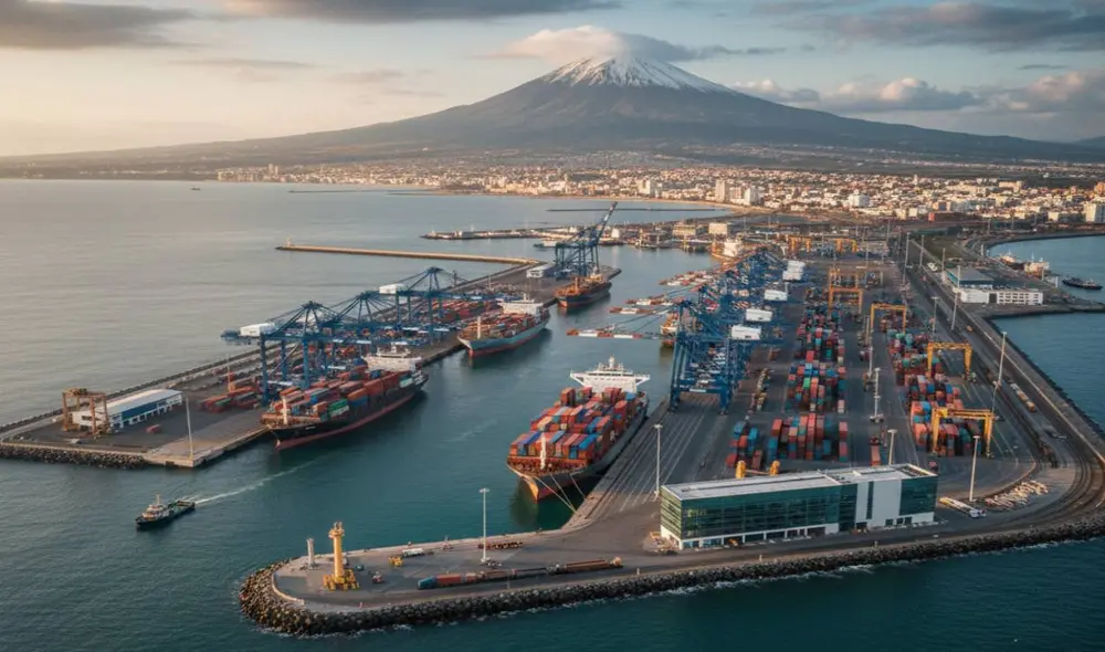 Puerto Corío busca posicionar al Perú como importante hub portuaria en Sudamérica.