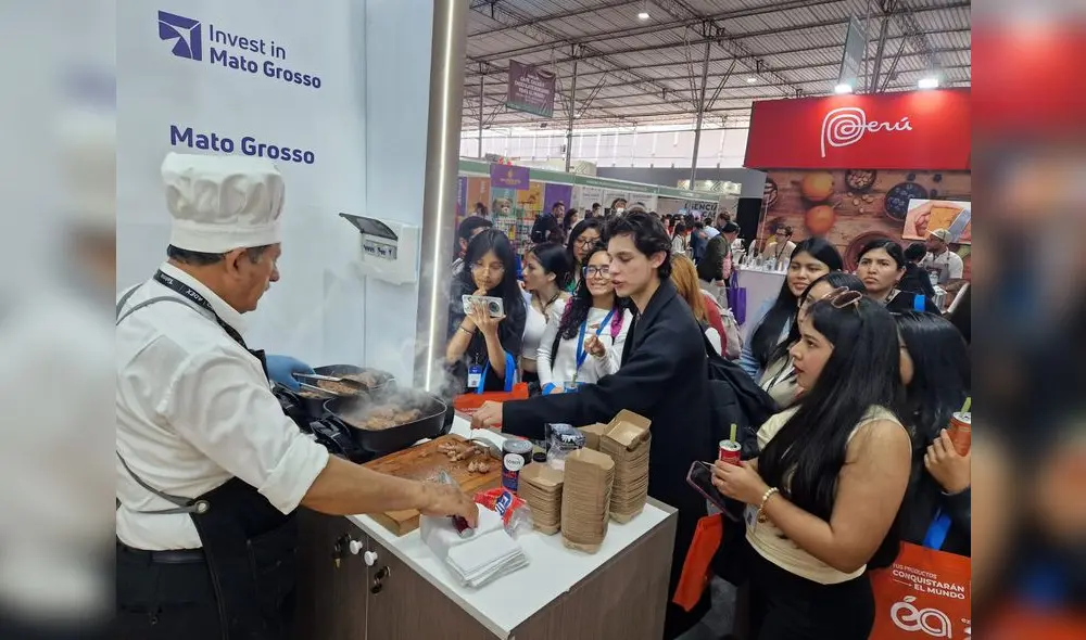 Estado de Mato Grosso (Brasil) participa en la Expo Alimentaria 2025.