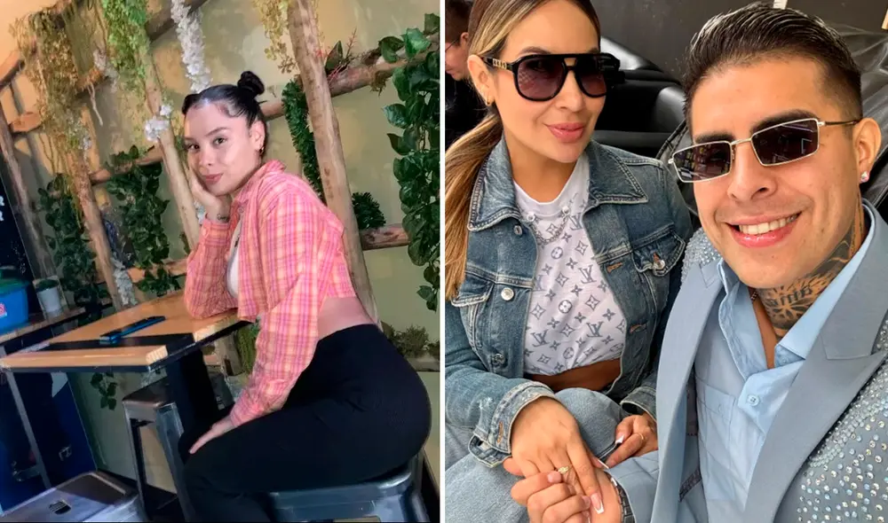 Sofía Delgado, exnovia y madre de la hija de Paul Michael, dio fuertes declaraciones en su contra. Foto: Composición LR/Instagram.