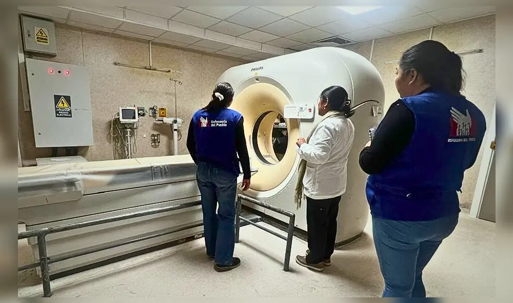 Tomógrafos se encuentran inoperativos en hospitales.
