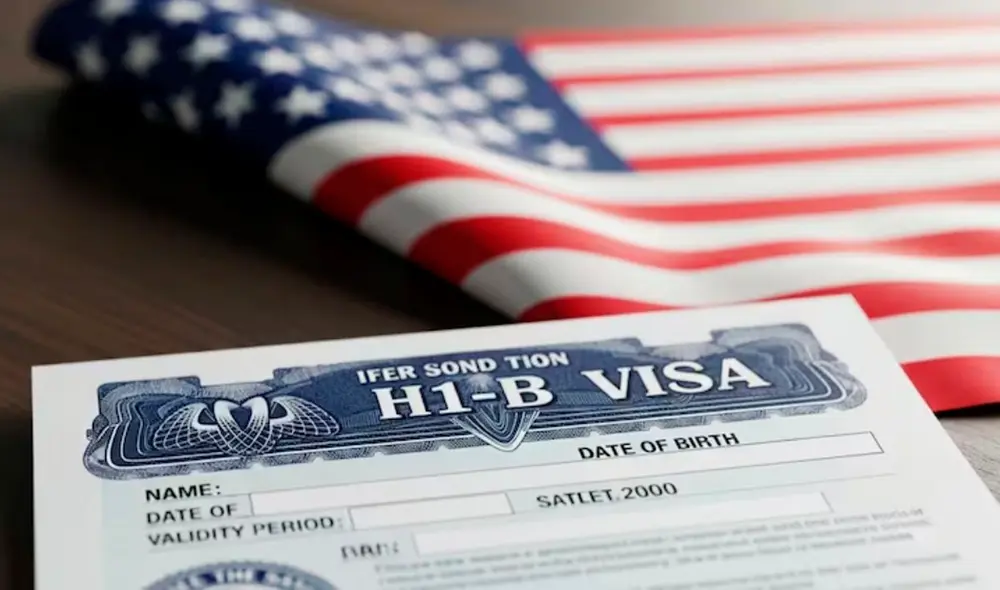 La tarifa de US$100 mil de Trump para la visa H-1B entró en vigencia el 21 de septiembre.