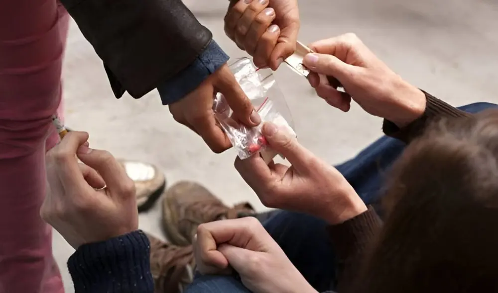 El consumo de el "Tusi" tiene graves riesgos para la salud física y mental de los consumidores. Foto: Difusión