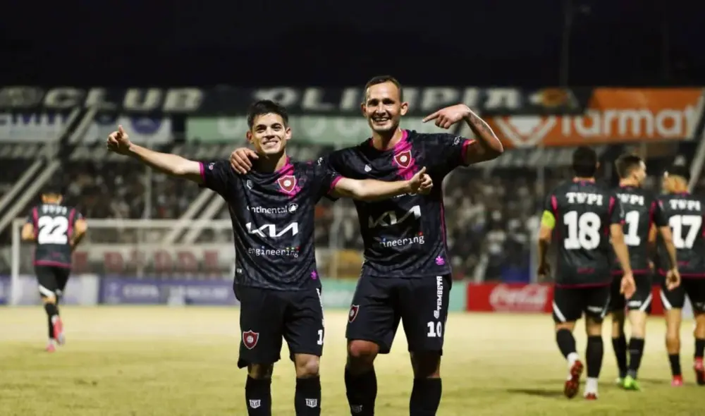 Olimpia y Atlético Tembetary jugaron en Asunción. Foto: difusión