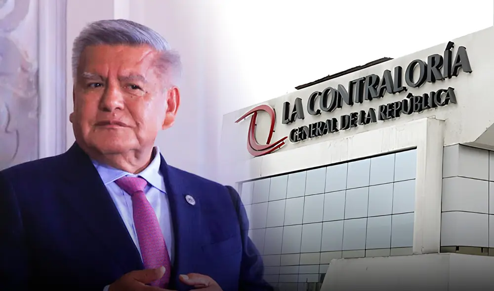 Por las graves anomalías en el proceso de adjudicación de dos obras a favor de Lucero Coca, la Contraloría le pide a César Acuña anular los contratos. Foto: composición LR