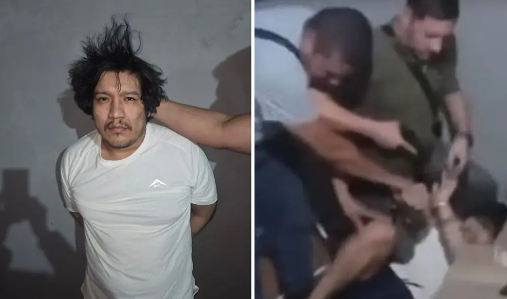 capturan al monstruo en Paraguay capturan al monstruo en Paraguay