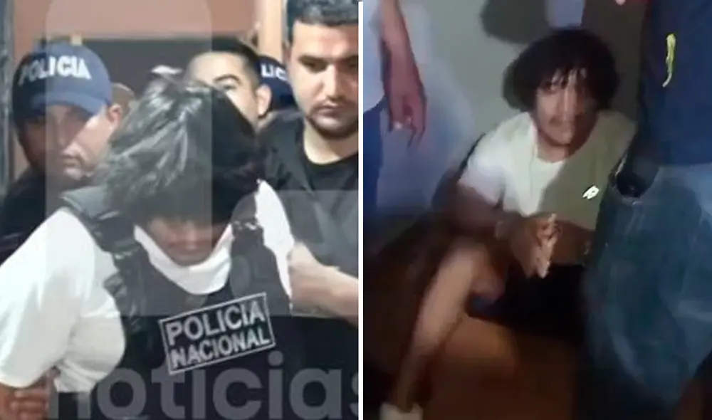 El Monstruo acusa a la Policía Nacional. Foto: Composición LR/Latina