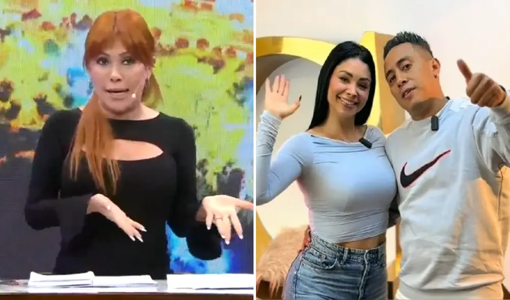 La conductora se refirió a las recientes declaraciones de Franco sobre su situación sentimental. Foto: Composición LR