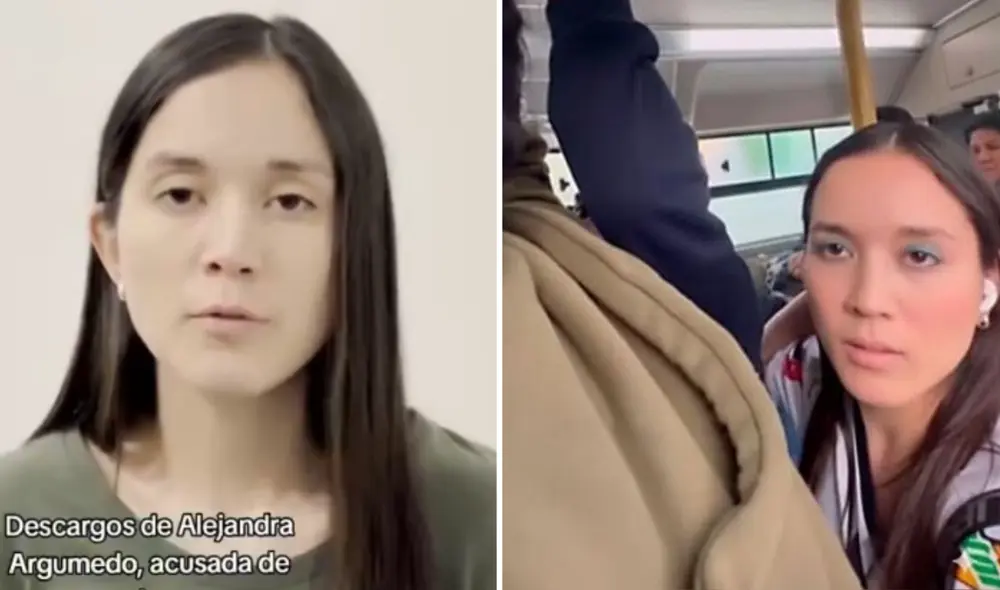 Joven que insultó en bus del Metropolitano rompe su silencio y pide disculpas públicas. Foto: Composición LR