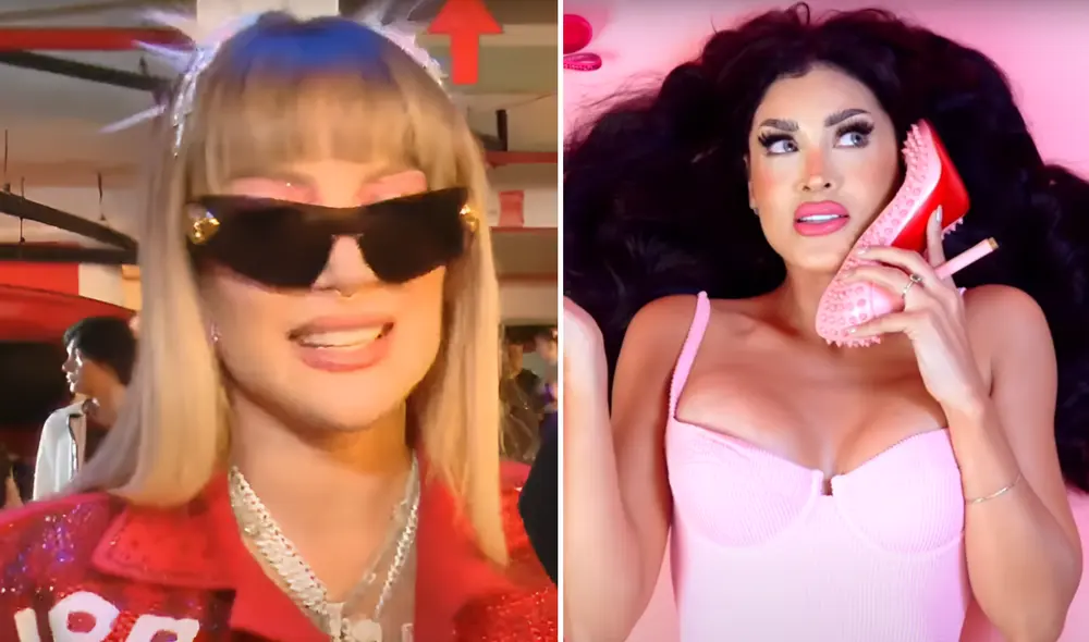 Leslie dejó a entrever que también le dedicará un tema a Michelle. Foto: Composición LR/ATV