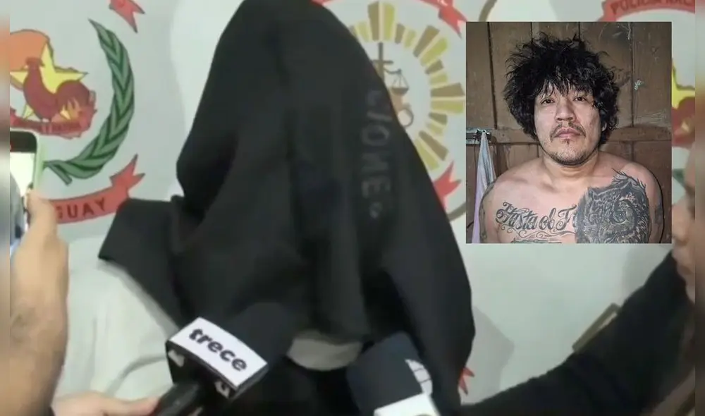 Monstruo capturado en Paraguay