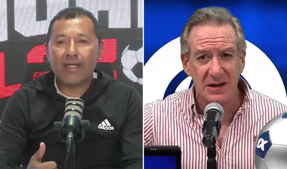 'Chorri' Palacios analizó a los responsables de la eliminación de Perú en las Eliminatorias 2026. Foto: composición LR/captura de 'Chorrigolazos'/captura de Eddie Fleischman