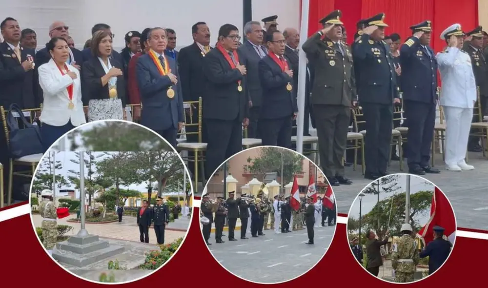 La ceremonia reunió a autoridades civiles y militares, subrayando su compromiso. Fuente: Difusión.