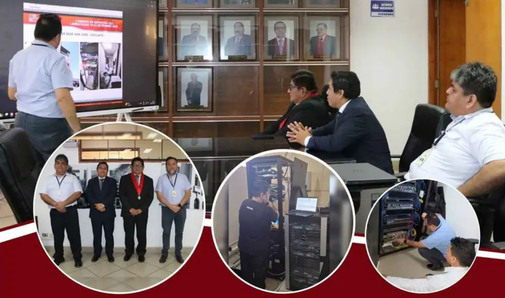 Se presentaron recomendaciones estratégicas al presidente de la Corte. Fuente: Difusión.