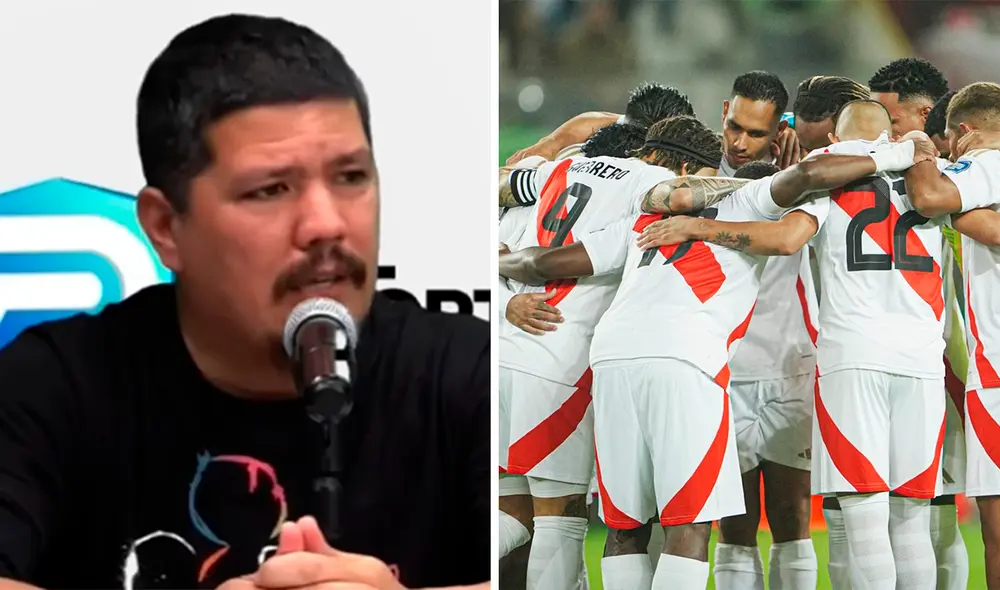 Óscar Vílchez se animó a proponer un entrenador para la selección peruana. Foto: composición LR/ captura Full Deportes/FPF