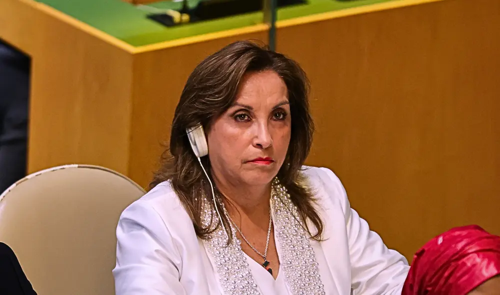 Dina Boluarte participó de la Asamblea General de la ONU. Foto: Presidencia